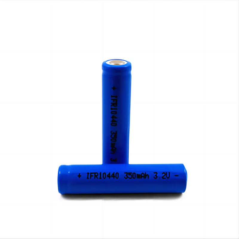 3pcs/lot 10440 3.2V 350mAH lithium iron phosphate rechargeable battery  remote control transmitter lamp AAA battery No. 7