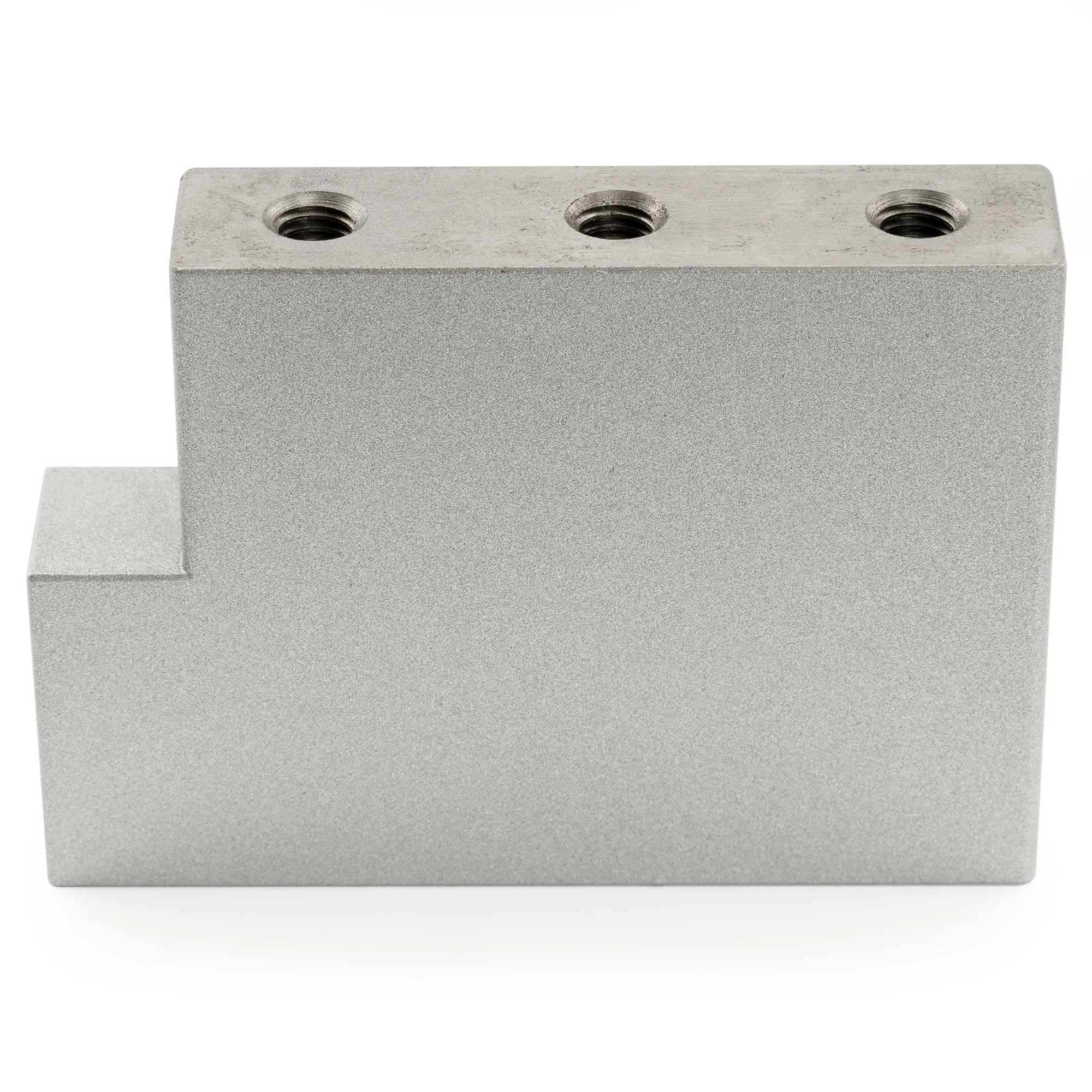 Musiclily Ultra Vollmassiver L-förmiger Tremolo-Block aus Messing/Stahl für E-Gitarren mit Floyd Rose Locking Tremolo-Brücke – Detail 35