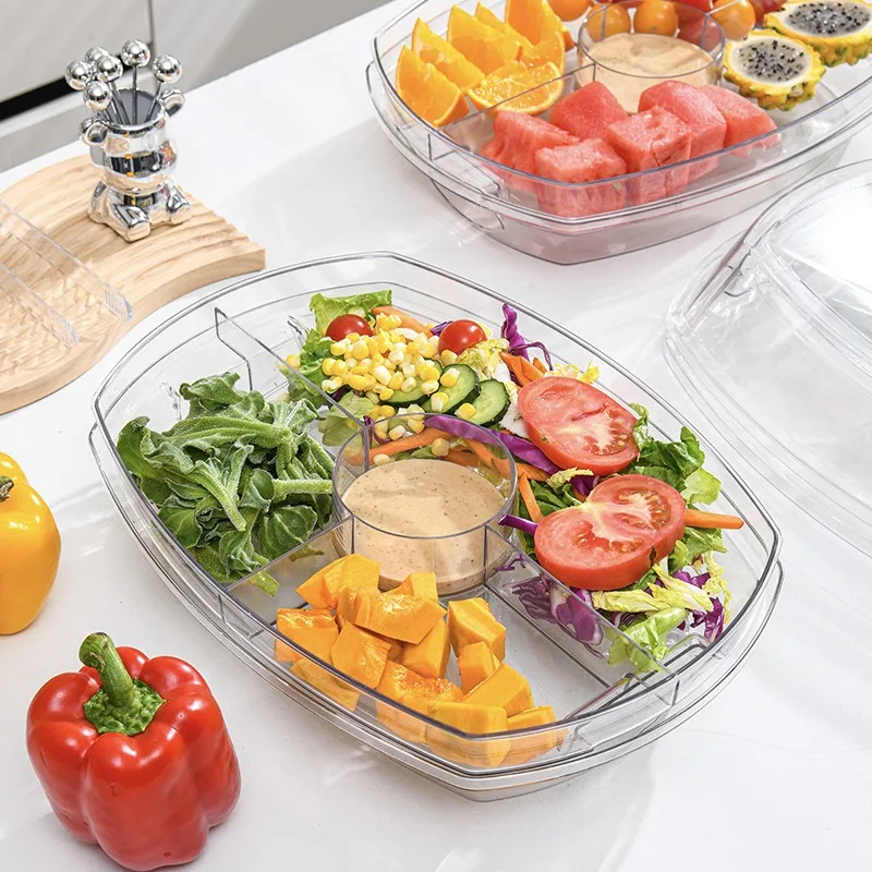 for-refrigerator-crisper-household-kitchen-vegetable-and-fruit-storage-box-large-capacity-transparent-salad-plate