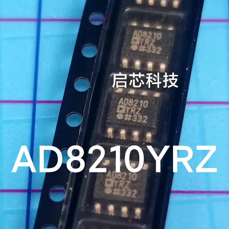 AD8210 AD8210YRZ Brand-New, Genuine High-Voltage Bidirectional Current Detection and Monitoring Device in SOIC-8 Package