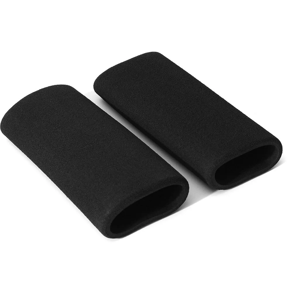 1Pair Anti-Slip Bicycle Handlebar Grips Durable Non-Slip Comfortable Cycling Equipment Black Handlebar Covers Handle Grips