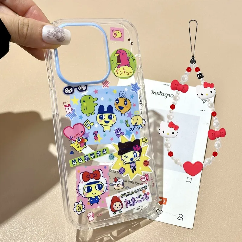 Ins Japanese Amine Glitters Cartoon Phone Case For Samsung Galaxy S25 S24 S23 S22 S21 S20 Note20 Edge Plus Ultra Lite 5G Cover - náhled 6