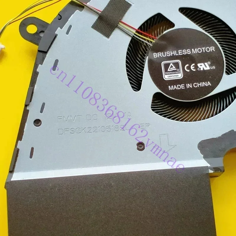 Replacement For ASUS ROG Strix 3/4/Plus G512L G712L G732 S5D S7D G731G Series 12v 1A Cooling Fan