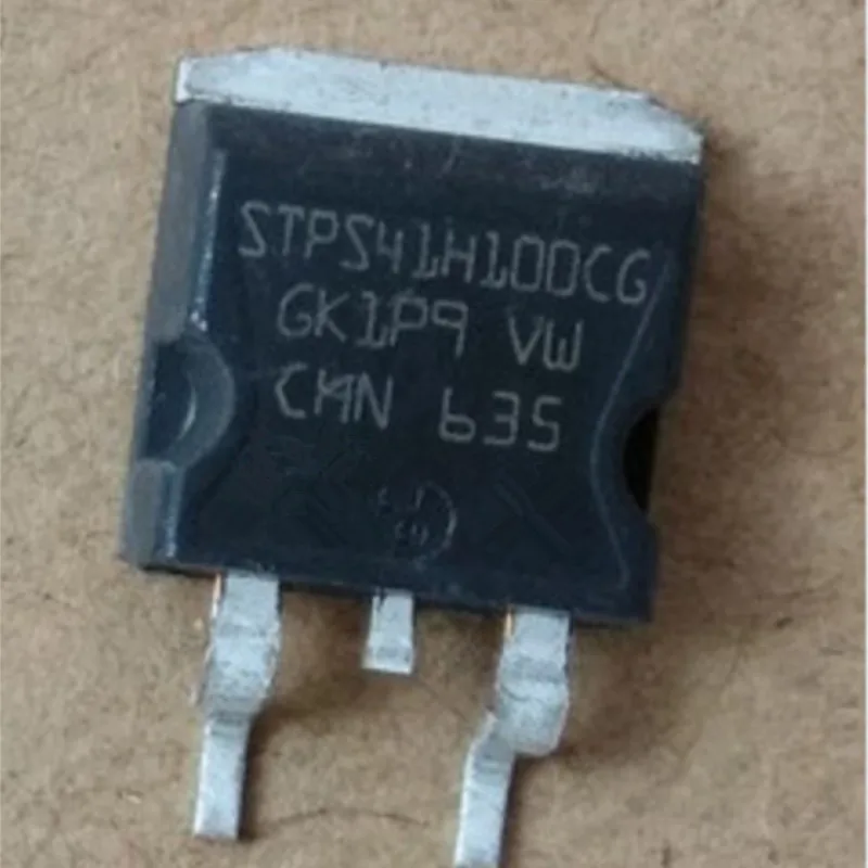 STPS41H100CG 41H100 TO263 10Pcs