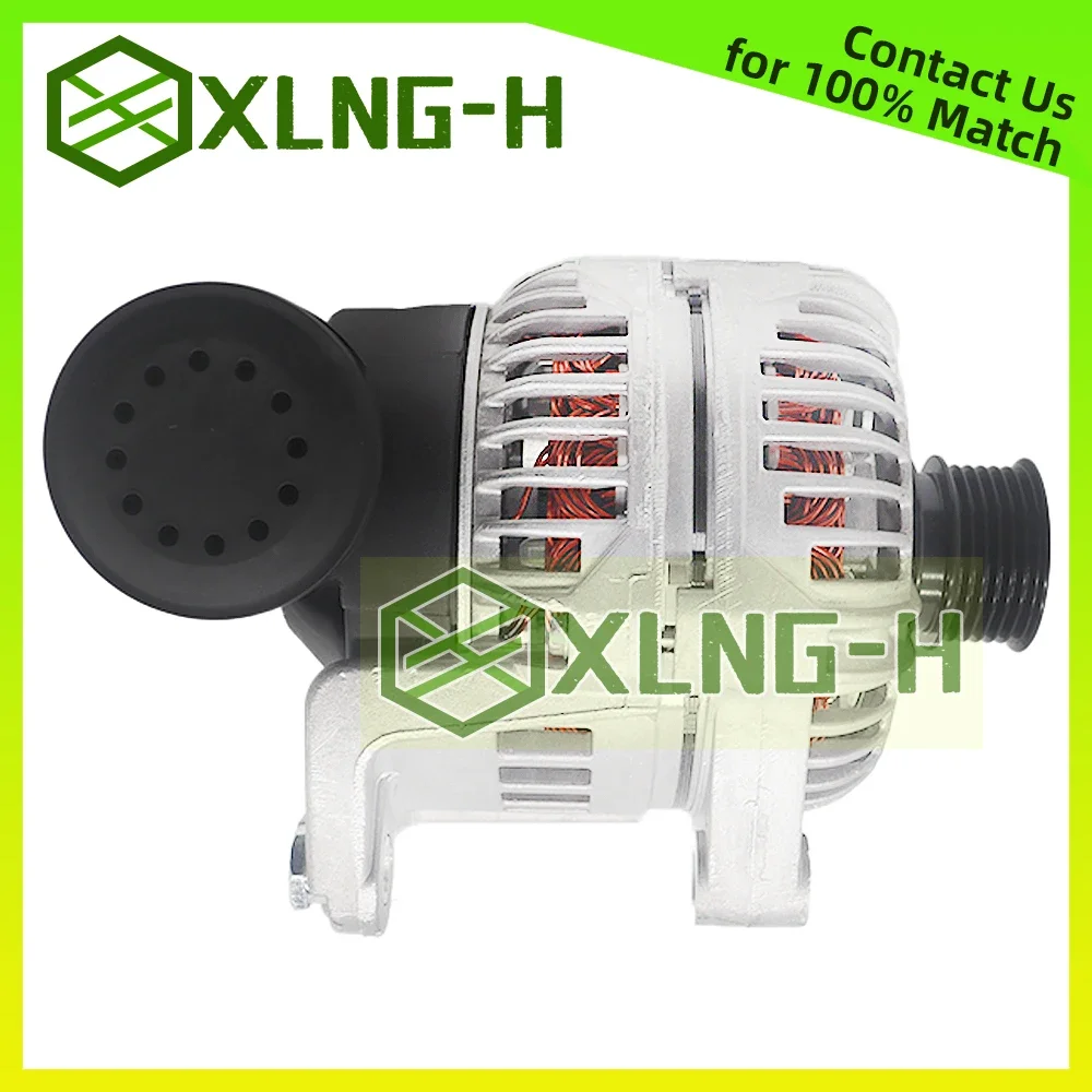 new Alternator  1120A 12V CW 6-Groove  For BMW E36 Z3 E46 E39 E53 M54 320i 730 740 X5 12317501690 view 5