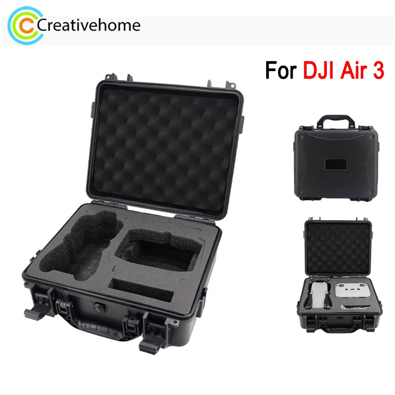 

High Quality Storage Box For DJI Air 3 Drone & Accessories, Portable Waterproof Shockproof Safety Explosion-proof Handheld Box