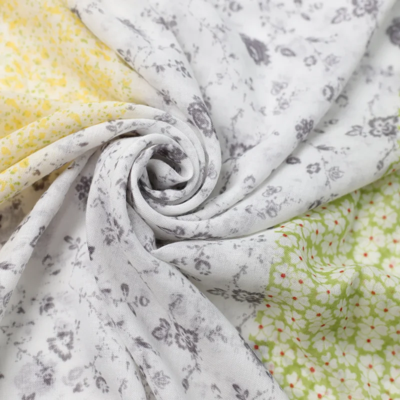 وشاح طويل مطبوع عليه حرير بالي صغير مجزأ للبيع من المصنع للتجارة الخارجية عبر الحدود بث مباشر للسفر والعطلات Sun P