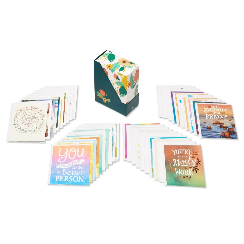 

Deluxe Religious All-Occasion Card Assortment (40-Count)