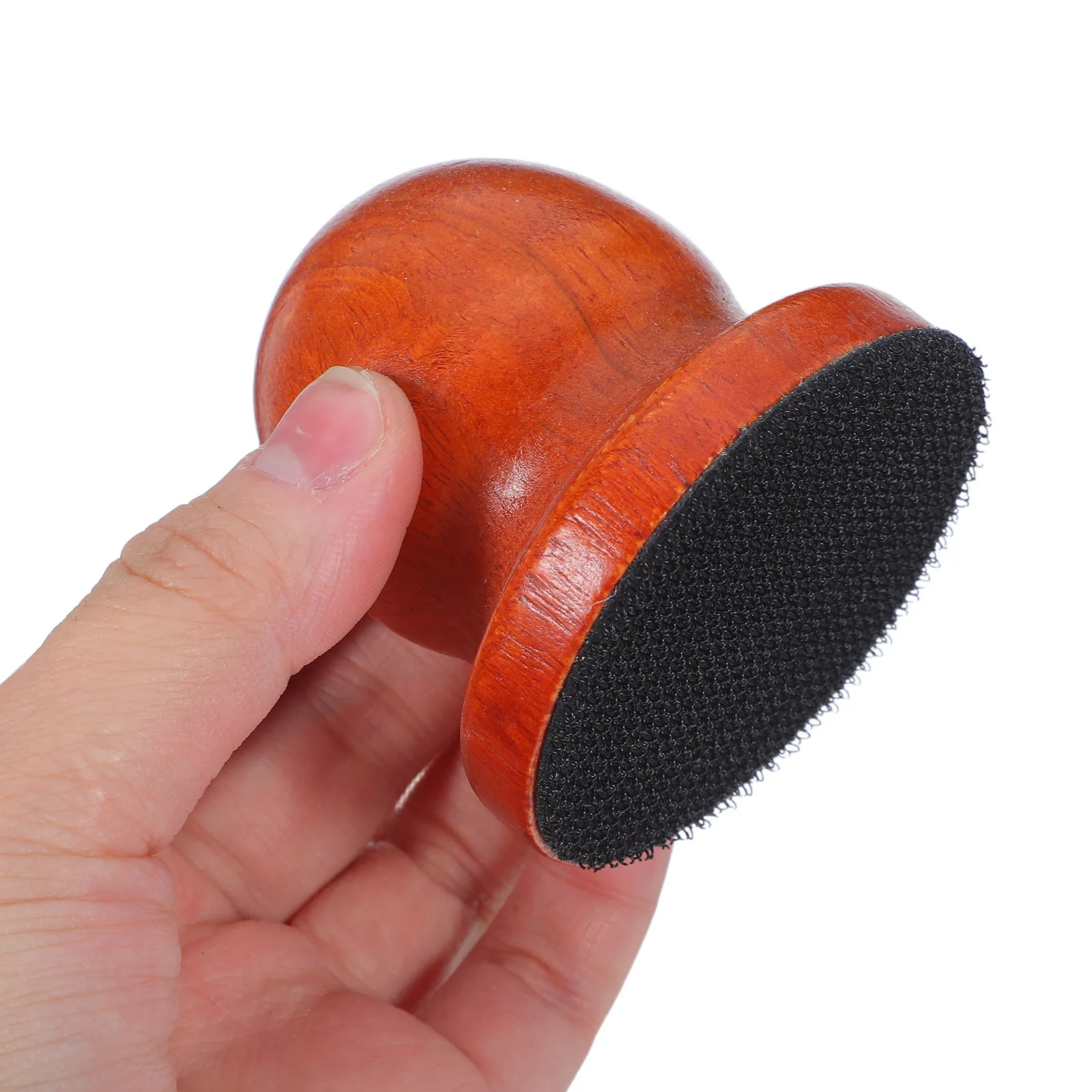 

1Set Dog Nail File Board Wooden Scratch Board Manual Pet Nail Grinder Replaceable Sanding Discs Gentle Paw Care for Small Breeds