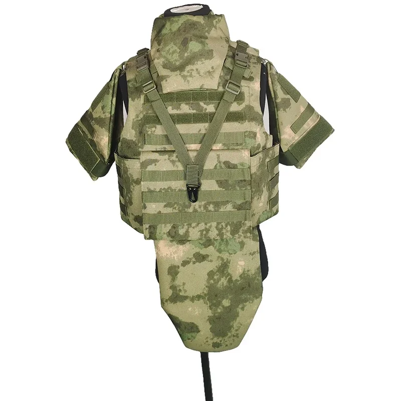 

Full Protective Training Vest Ga2/3 Level Pe/kevlar Tactical Vests for Individual Camouflage Defense Equipment