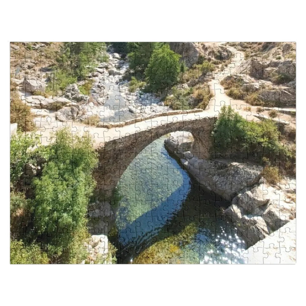 Golo river Corsica Jigsaw Puzzle Personalized Gift Married Custom Wooden Gift Custom Jigsaw Jigsaw For Kids Puzzle
