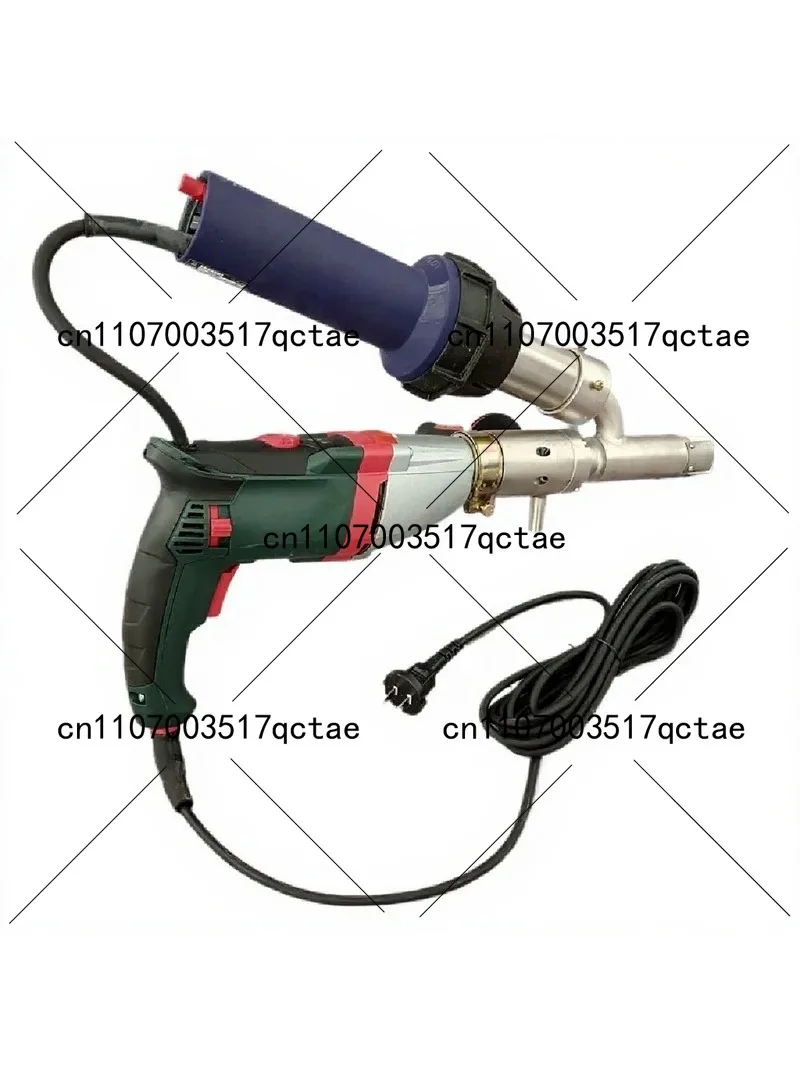 Plastic Extrusion Welder Hot Air Welding Gun for PP PE HDPE LDPE Plastic Repair 220V