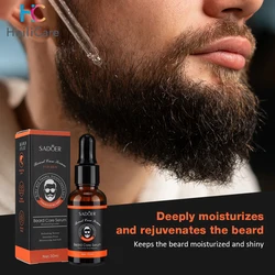 Beard Oil Moisturizing Mustaches Conditioner Oil Shine Soften Beards Strengthens Mustaches Smooth Nourishing Beard Essential Oil