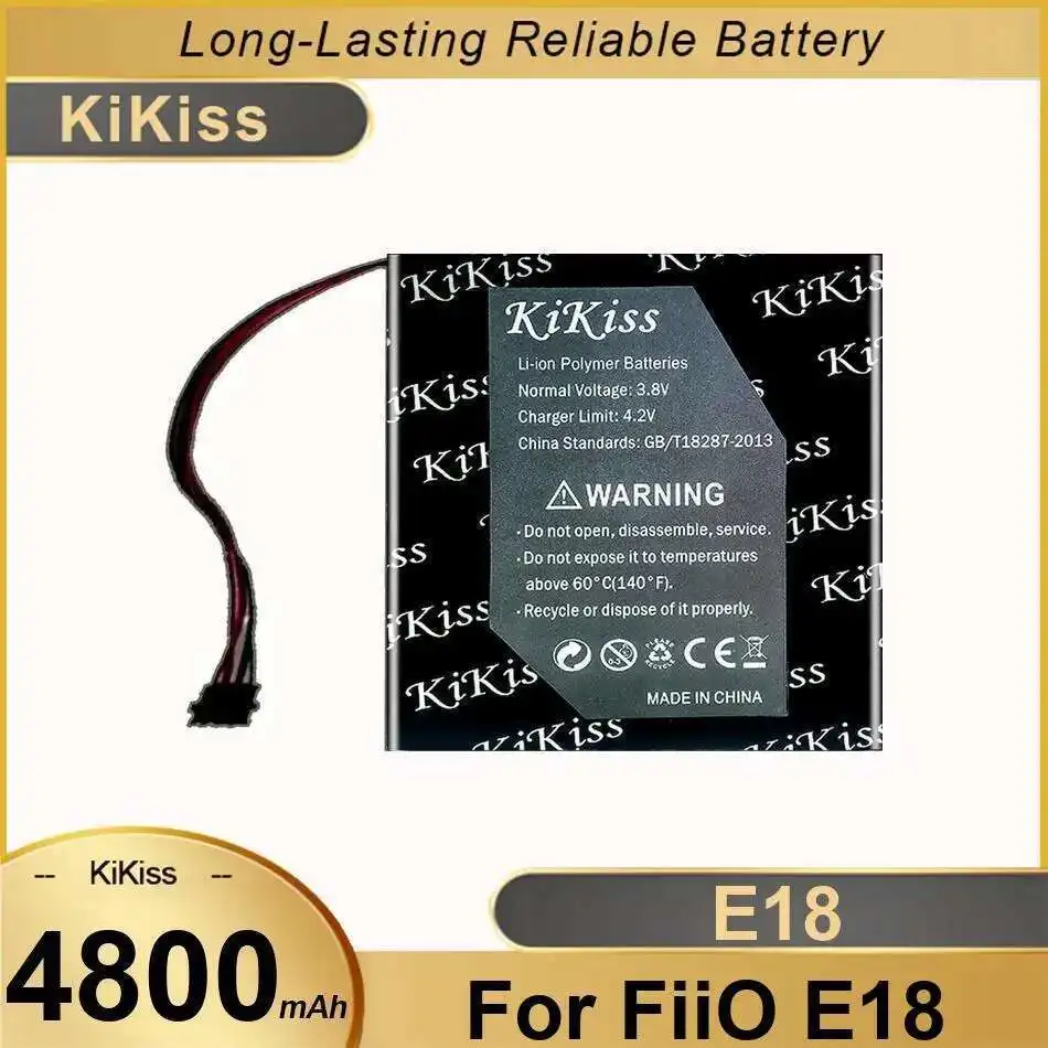 

Stable For Fiio E18 Music Player Battery 4800Mah