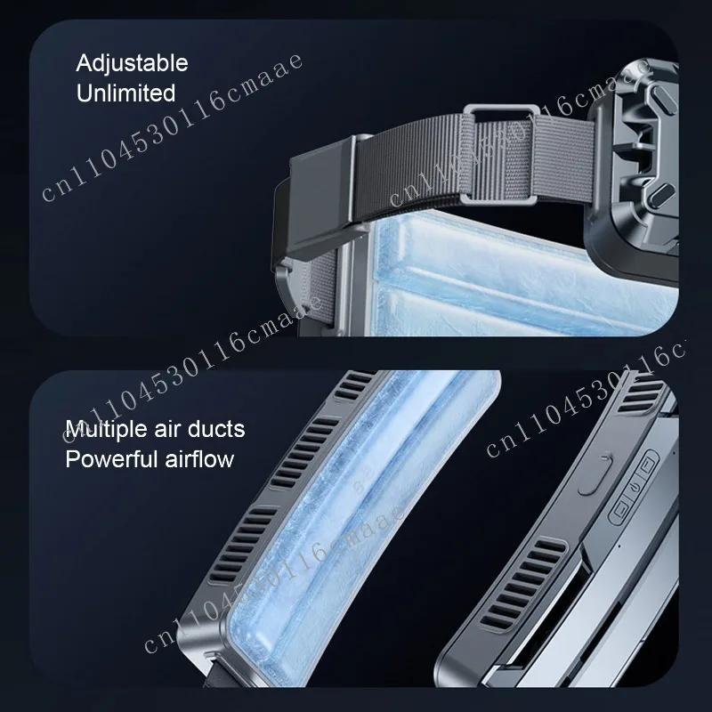 

New Fan Intelligent Portable Waist Hanging Mini Sports Portable Small Summer