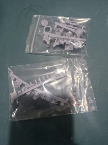 Buyer photo of this resin kit