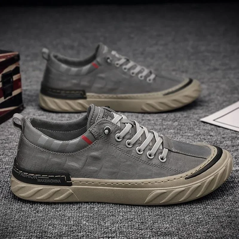 Old Beijing Cloth Shoes Breathable Ice Silk Cloth Casual Sports Flats Loafers Canvas Men Shoes Comfortable All-match Sneakers