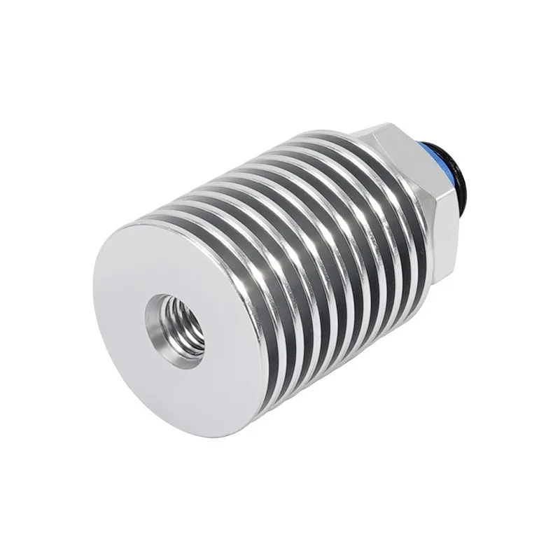 V6 Style Remote Heatsink for 3D Printer, Aluminum Alloy Extruder Radiator with Fasteners for Hotend Upgrade