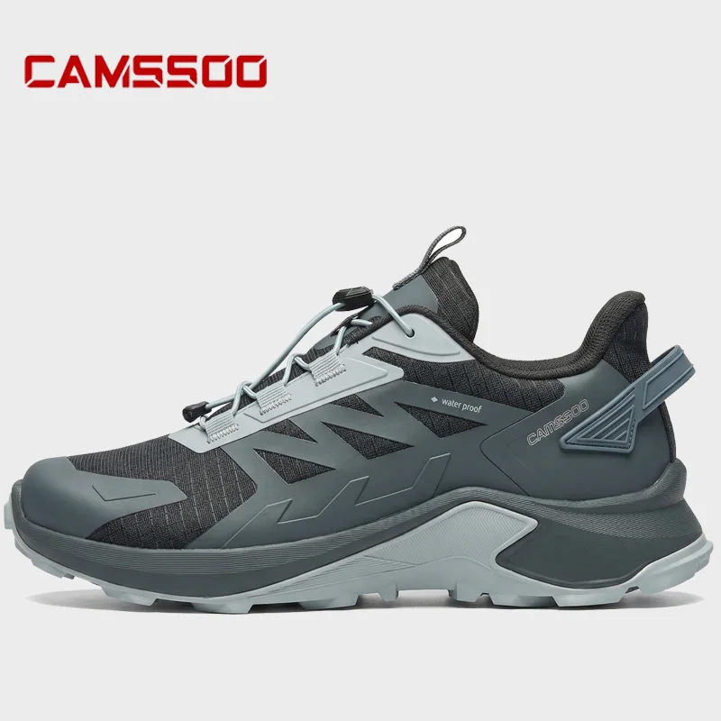 Camssoo Hiking Shoes Men waterproof Outdoor Sports Climbing Shoes women travel boot Trekking Sneakers ankle walking running shoe