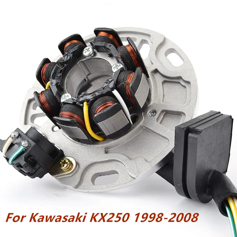 For Kawasaki KX250 KX 250 1998-2008 Stator Coil 21003-1380 21003-1371 21003-1340 21003-1389 21003-1400 21003-0018 21003-0050