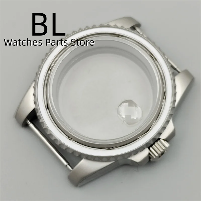 

BLIGER 40mm Titanium Diver Watch Case 316L Steel Fit For NH35 NH36 PT5000 ETA2824 Sapphire Crystal 200M Waterproof Screw Crown