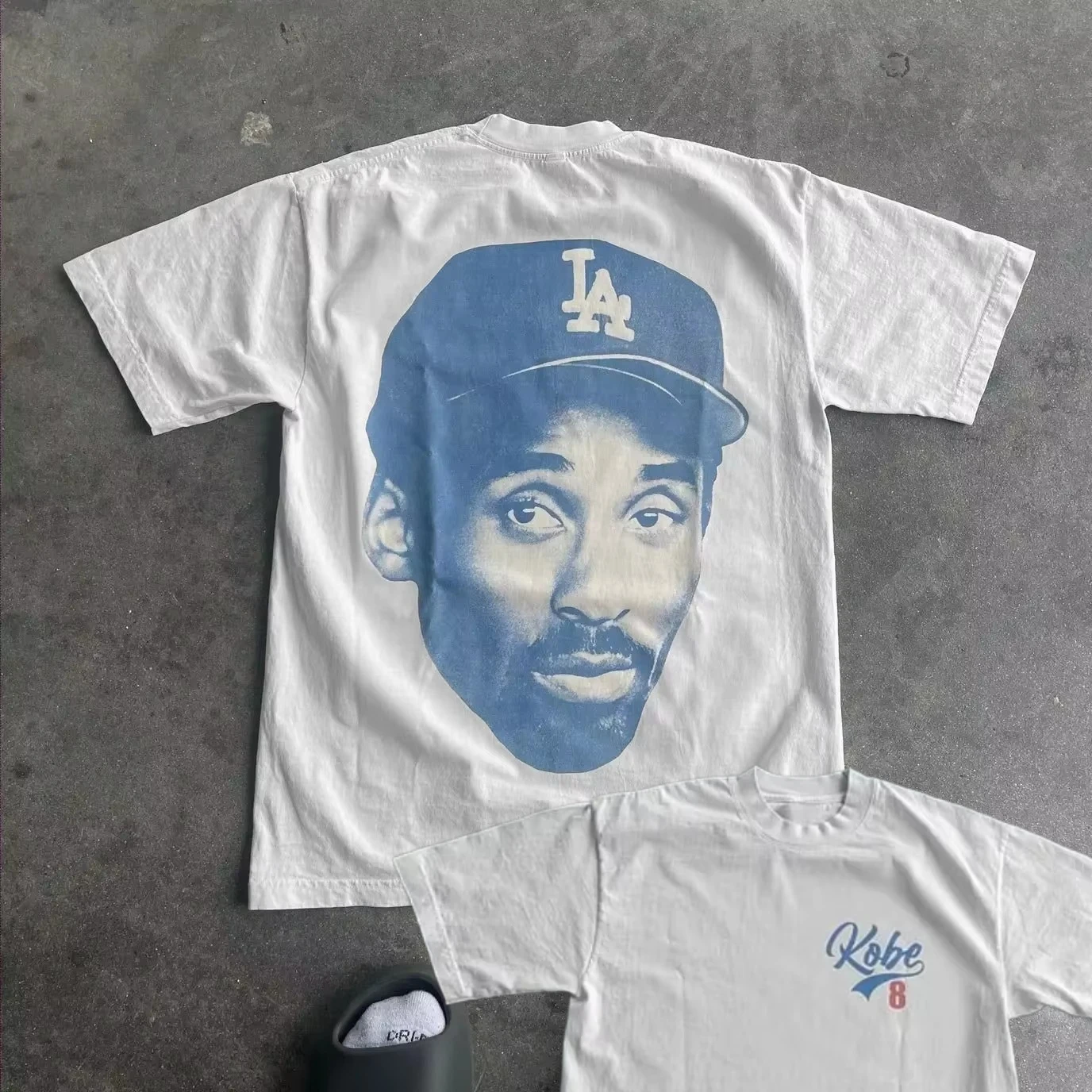 Summer Kobe Bryant Basketball Star T-Shirt Women Short Sleeve Cotton Tees High Quality Y2k T-shirt Unisex Tops Streetwear