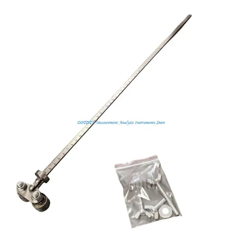 367D Single/Double Bearing Positioning Calipers Circular Sawer Guide Ruler For Exact Measurements And Clean Cut