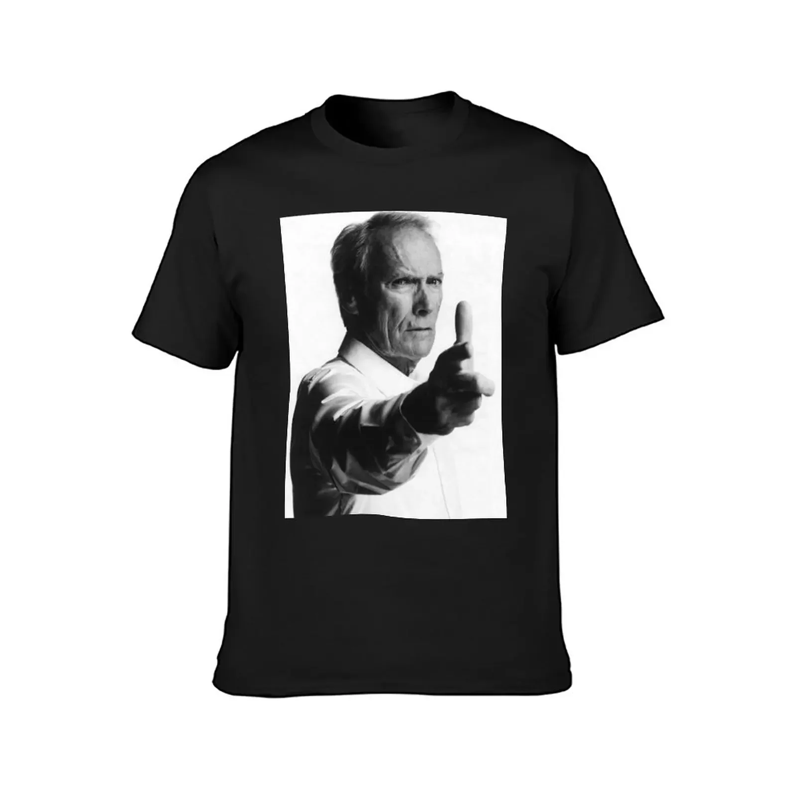 Clint Eastwood dispara a matar T-Shirt graphic t shirts heavyweights man t shirt oversized t shirt for men