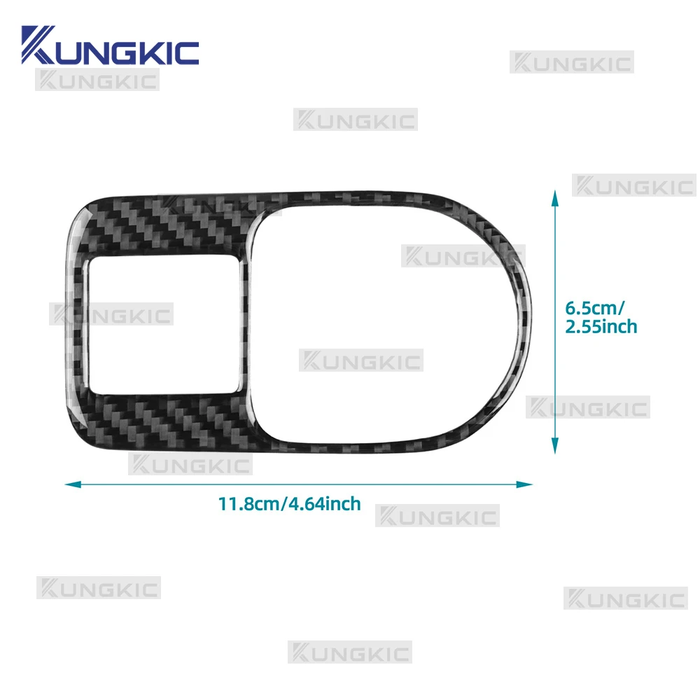 Real Soft Carbon Fiber For Porsche Cayenne 2018 2019 2020 2021 2022 2023 LHD RHD Kit Available Sticker Trim Accessories