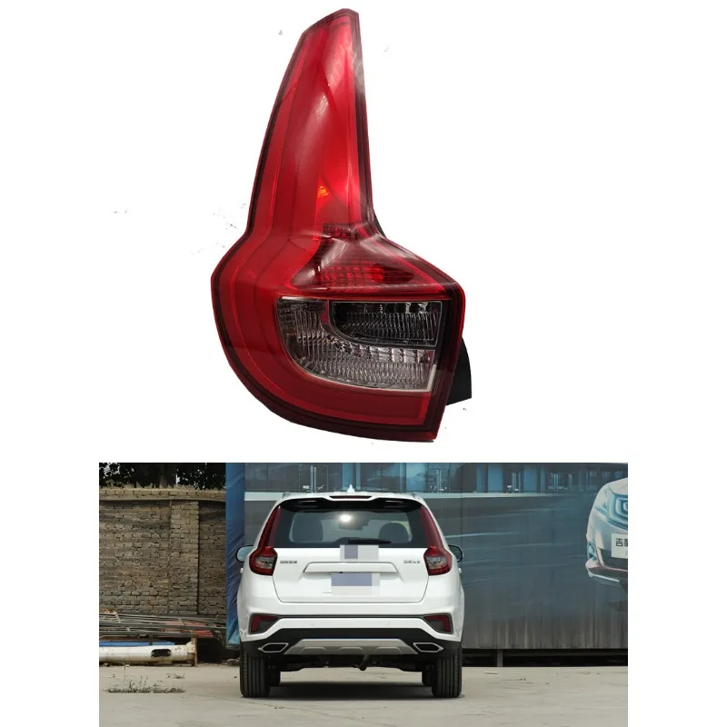 

For 2016-2019 Geely Vision X6 taillight Assembly New Vision SUV rear taillight brake lamp cover auto parts