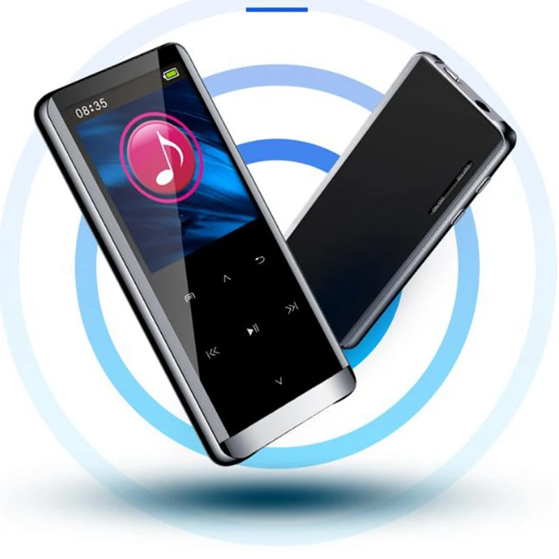 MP3 Player Bluetooth Mini M13 Walkman Lossless 1.5 Inches 128X160 Pixels TFT Display HIFI Music Player