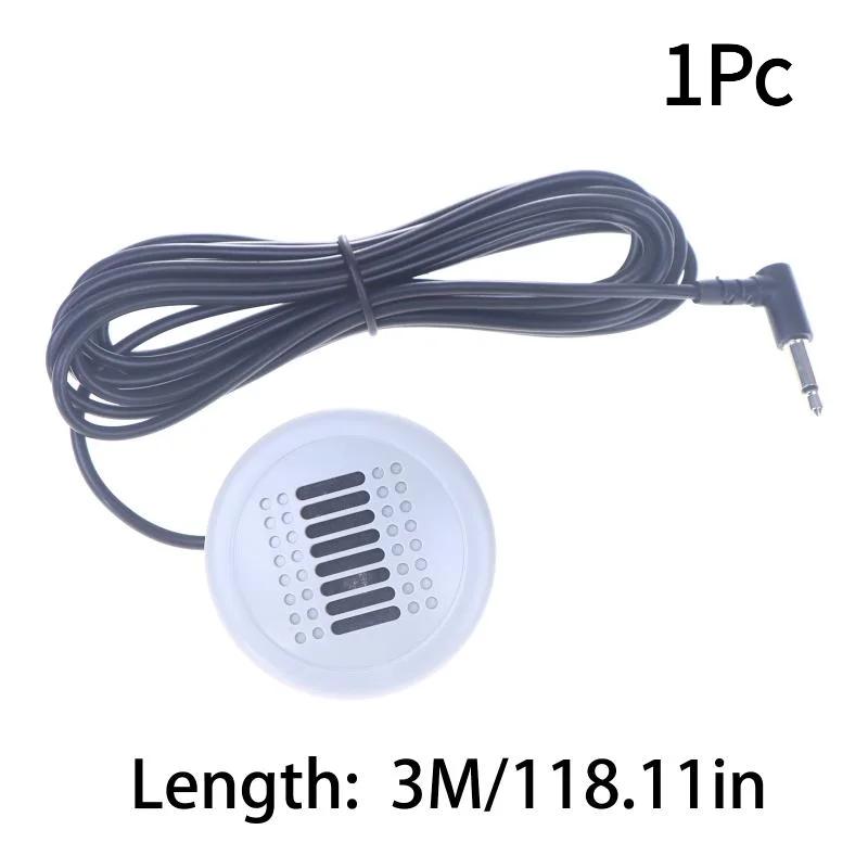 1Pc 3.5MM External MIC Interface Microphone Mic Car Audio Stereo Wired For Android Radio Car Electronics Accessories
