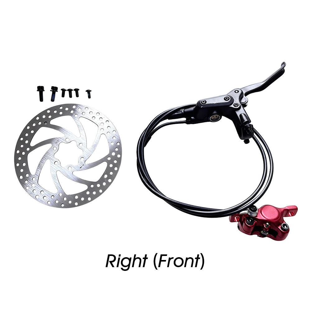 INMOTION RS/RS Lite Right /Left Brake Assembly.4Piston Hydraulic Disc Brakes Power-Off Cut Off Scooter Ebike Parts 3pin