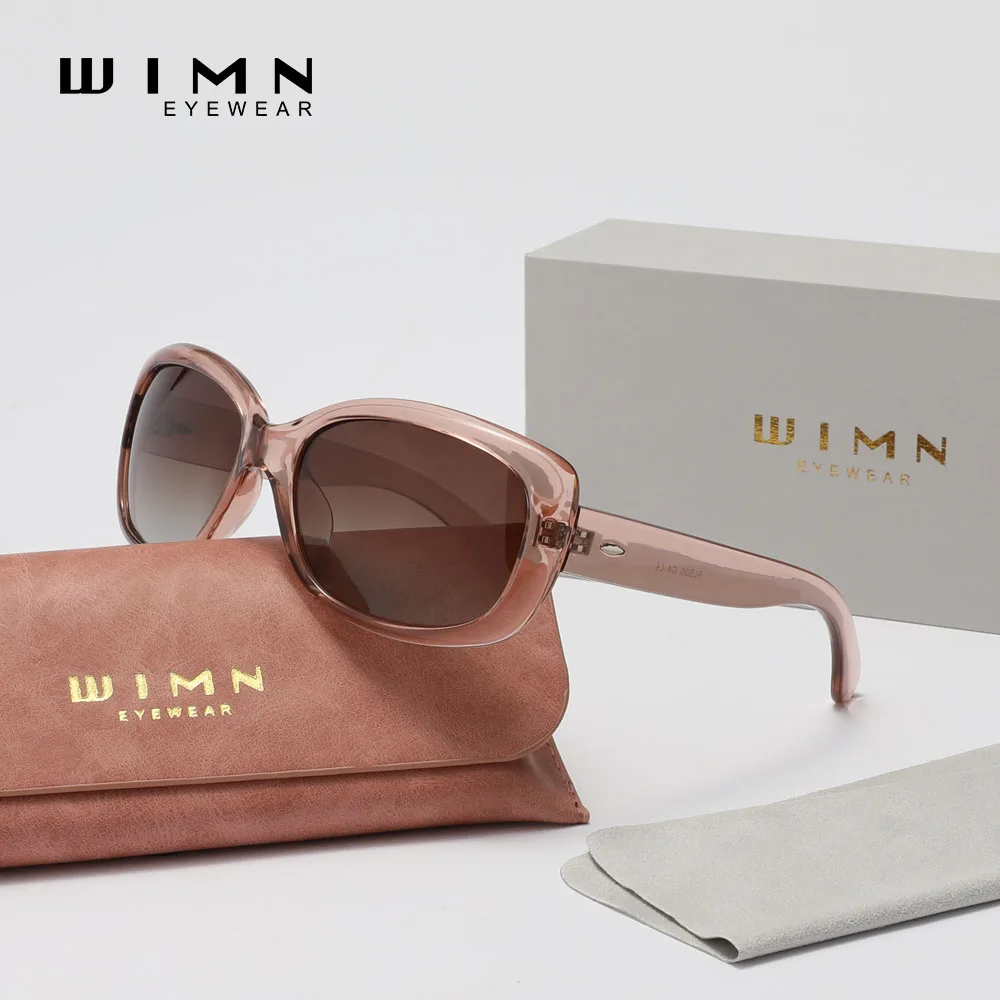 

WIMN Vintage Frame Sunglasses Women Luxury Designer Fashion Female Eyewear Retro Trendy Sun Shades for Lady