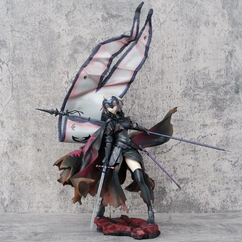 

Премиум-версия, негабаритная фигурка Жанны Д'Арк Alter Fate Grand Order Avenger Heizhen, украшение