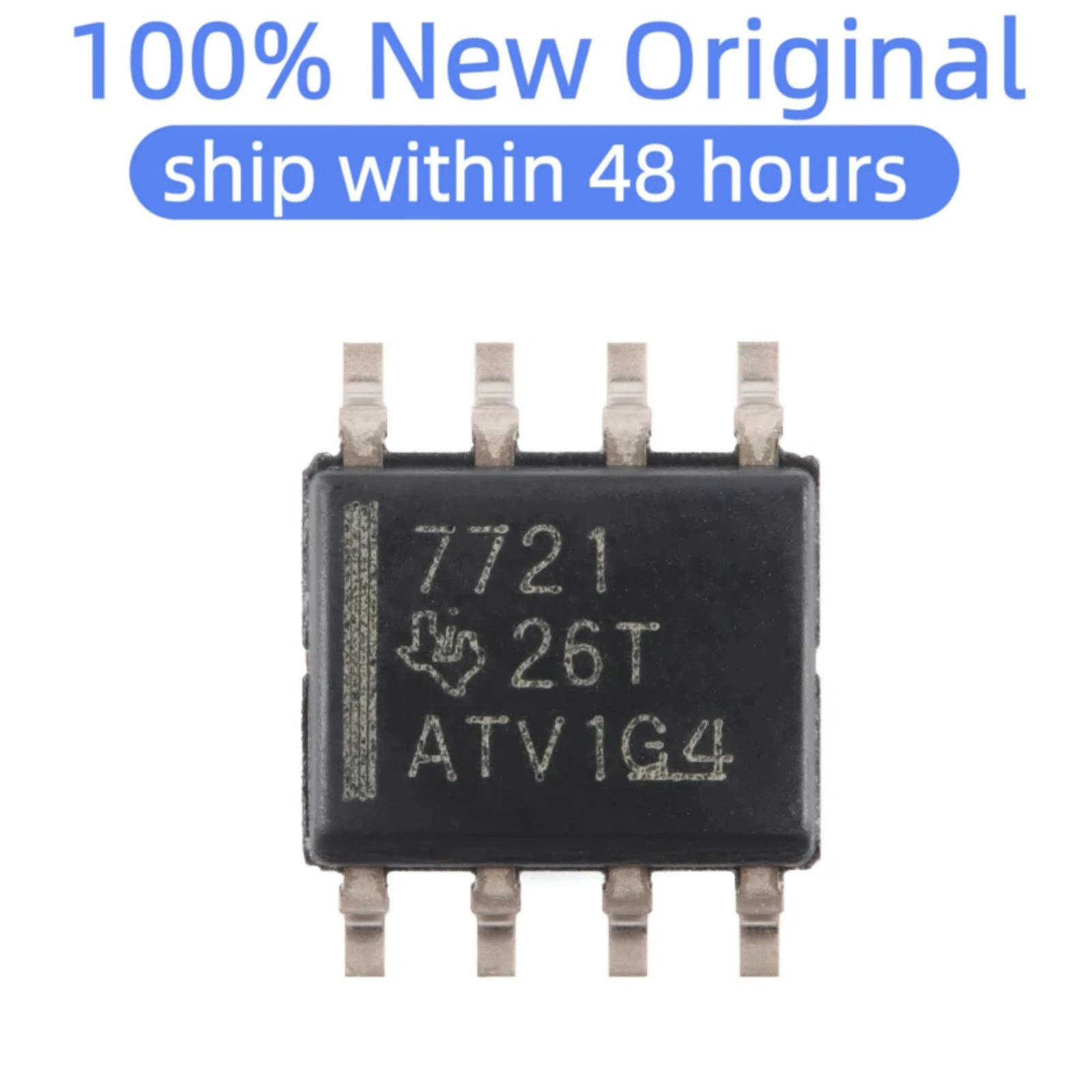 (5-50PCS) ISO7721DR ISO7721D SOIC-8 100% New original