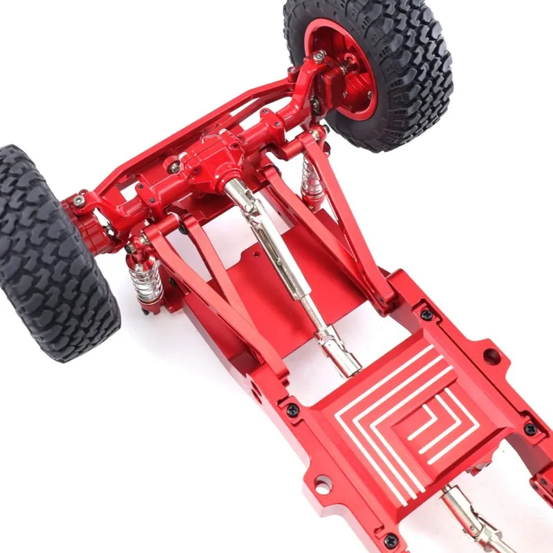 FBIL-For Mangniu 1/12 Tank 300 For MN300 RC Car-RC Car Metal Upgrade-Full Metal Frame& Chassis