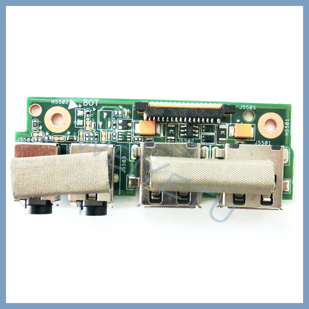 K43SD IO BOARD / PWR_SW BOARD For ASUS K43 K43SV K43SD A43S X43S K43S K43SJ P43SJ K43E Laptop Audio USB2.0 IO Board JACK Board