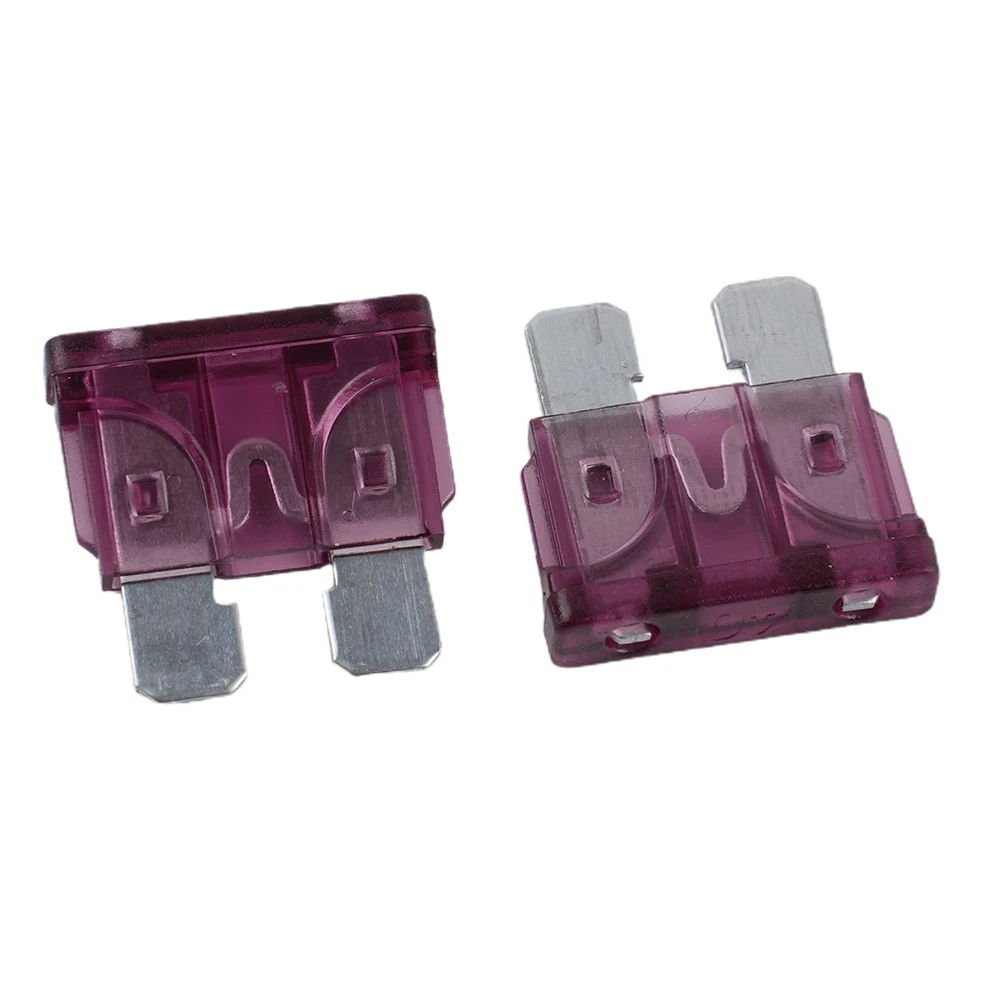 Useful Fuse High Quality Vehicle Flat Fuse ATO Accessories Easy Handling Replacement Standard 100% Brand New 10PCS