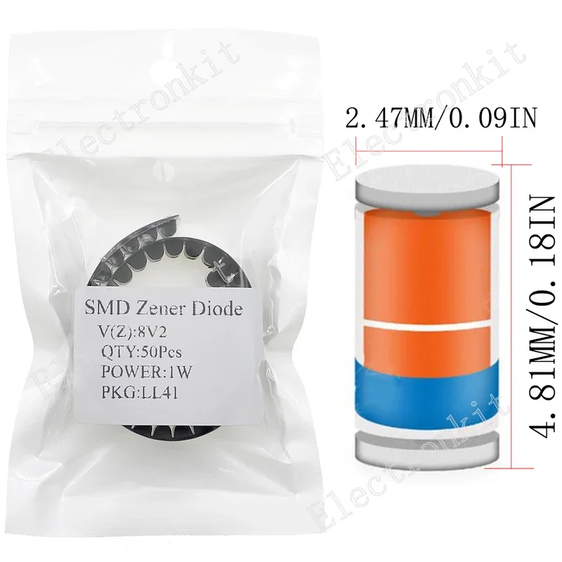 1W LL41 Smd Zener D…
