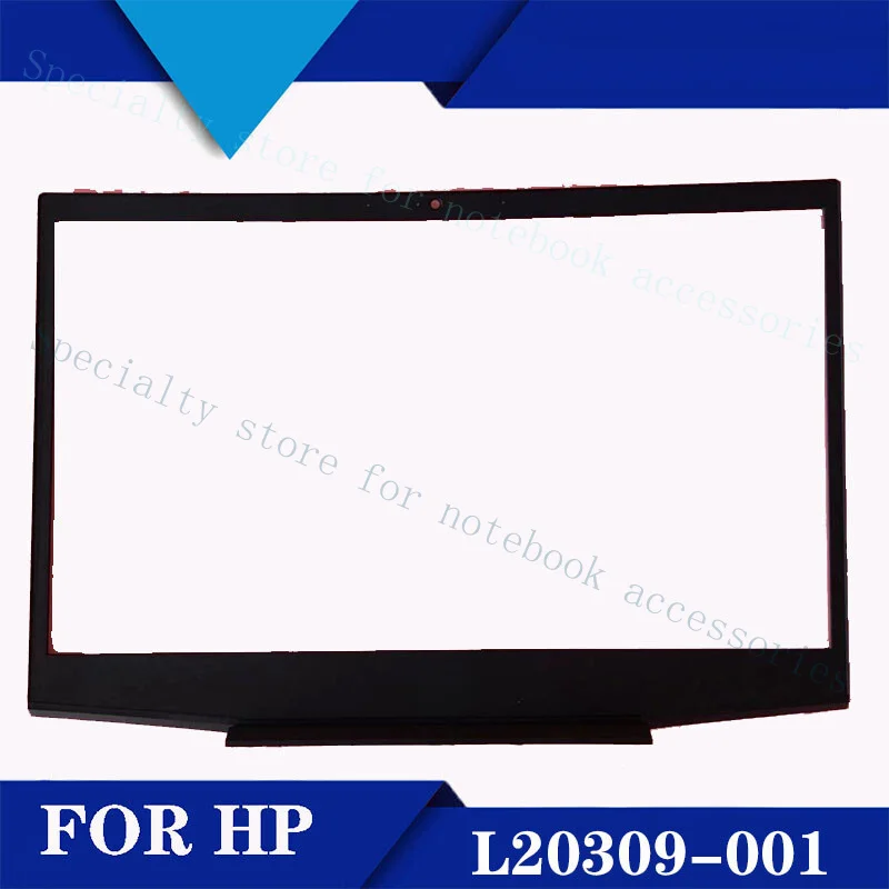 A+NEW For HP Light Shadow Wizard 4 TPN-C133 15-CX B shell screen frame L20309-001