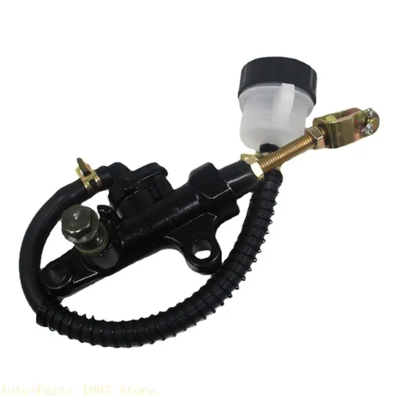 

E21C Motorcycle Dirt Pit Bike Rear Foot Brake Cylinder Reservoir Aluminium Motor for 350 YFZ350 YFZ350SP YFZ350LE