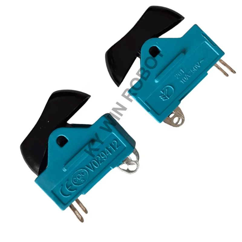 2 unids/lote 00A250V514 accesorios de interruptor de secador de pelo 3/tres posiciones palanca de 4 pines fuente de alimentación Universal de alta potencia 16A260Y