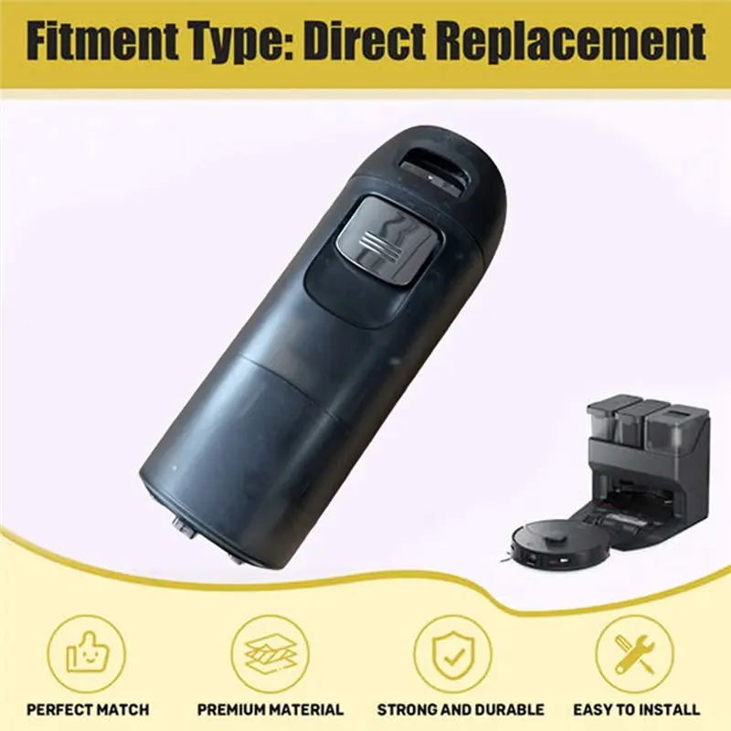 BABZ-Replacement Sewage Tank For Roborock A30 Pro Steam Vacuum For Roborock Floor Scrubber Replacement Parts