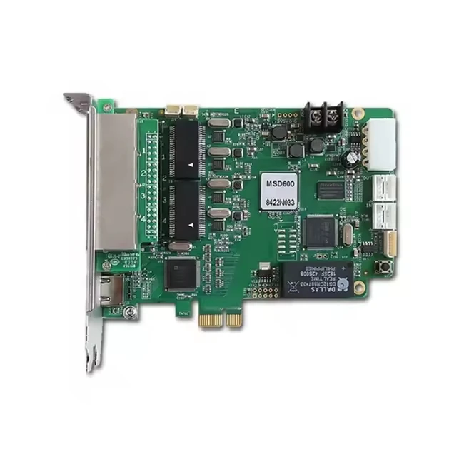 NovaStar MSD600 Full Color Control System Send Card,LED Full Color Display Special Control Send Card