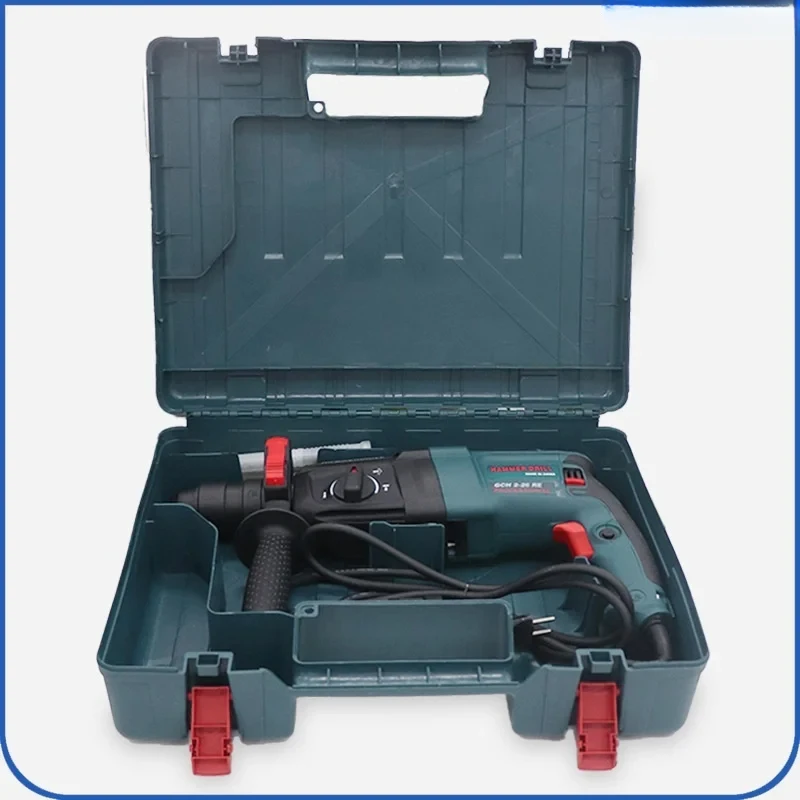 Round-Handle , Large-Power Concrete -In-One Impact , Three-Use 26 Lightweight Plug-In Electric Hammer