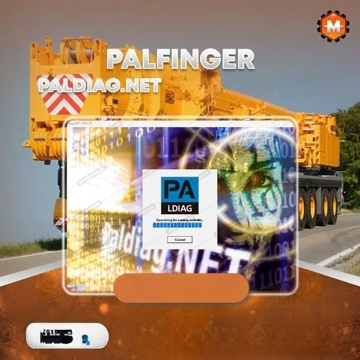 AutoEPC Paldiag NET 2026 Diagnostic Tool+Keygen