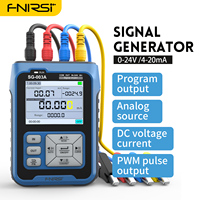 FNIRSI SG-003A 0-10V Adjustable Current Voltage Simulator 4-20mA Signal Generator Sources transmitter calibrator Transmitte