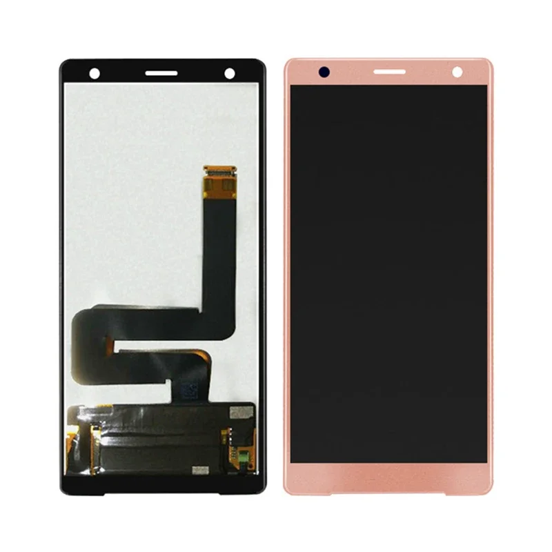 Lcd para sony xperia xz2 display touch screen digitador assembléia substituição