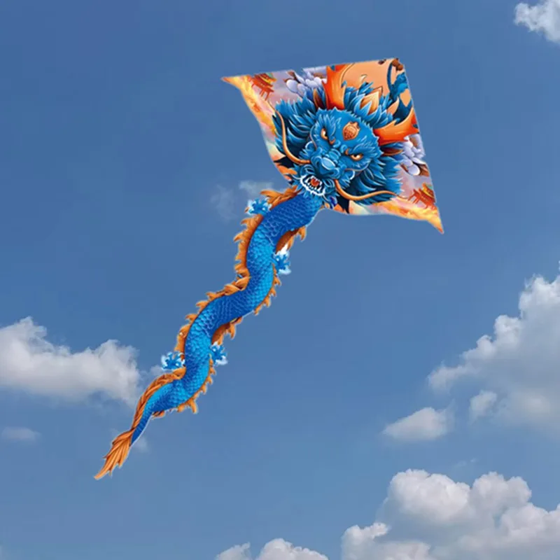 free shipping Dragon Kite  nyion fabic kites factory professional kite outside toys outdoor games wind kites for giants koi kite